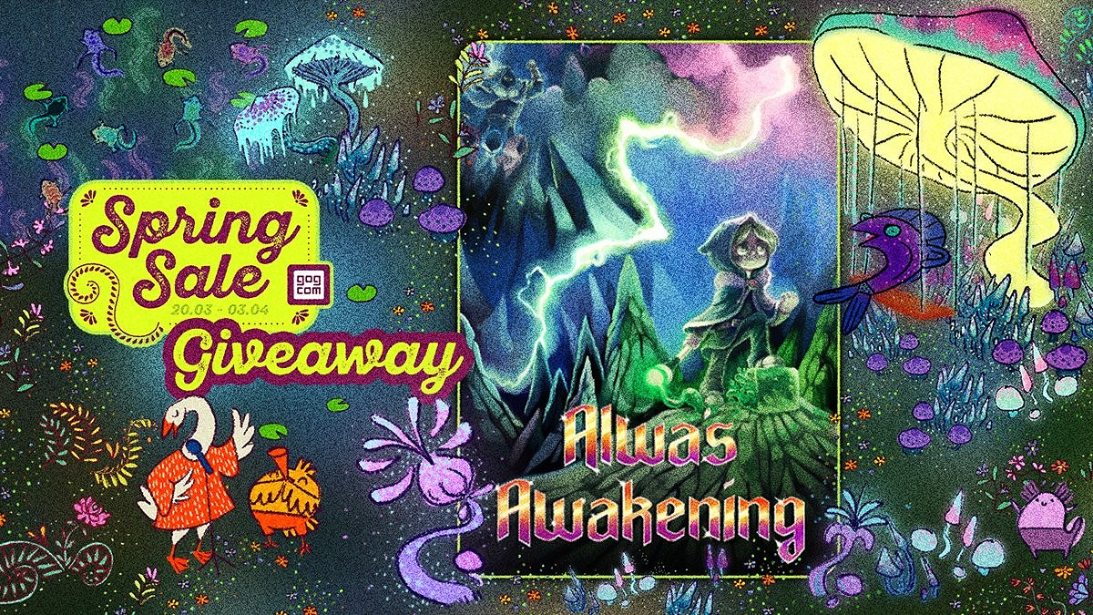 GOG春季特賣再送一款2D像素遊戲《奧瓦的覺醒》 GOG春季特賣再送一款2D像素遊戲《奧瓦的覺醒》