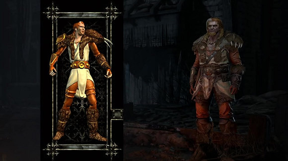 《暗黑破壞神2獄火重生》重製版和原版有何區別?遊戲畫面對比 《暗黑破壞神2獄火重生》重製版和原版有何區別?遊戲畫面對比