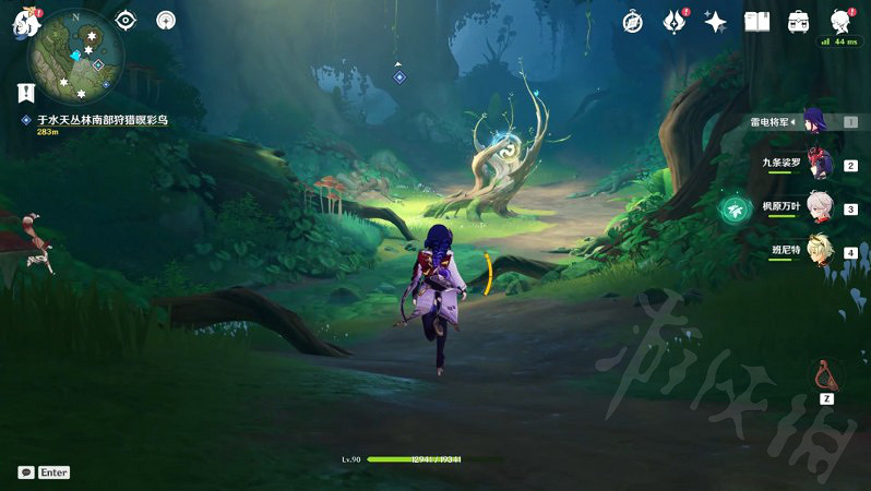 《原神》瞑彩鳥任務怎麽完成?水天叢林瞑彩鳥任務完成介紹 《原神》瞑彩鳥任務怎麽完成?水天叢林瞑彩鳥任務完成介紹