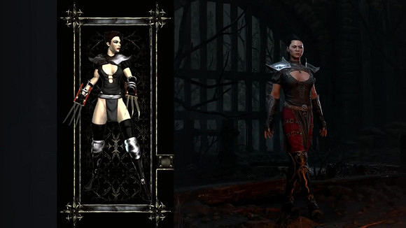 《暗黑破壞神2獄火重生》重製版和原版有何區別?遊戲畫面對比 《暗黑破壞神2獄火重生》重製版和原版有何區別?遊戲畫面對比