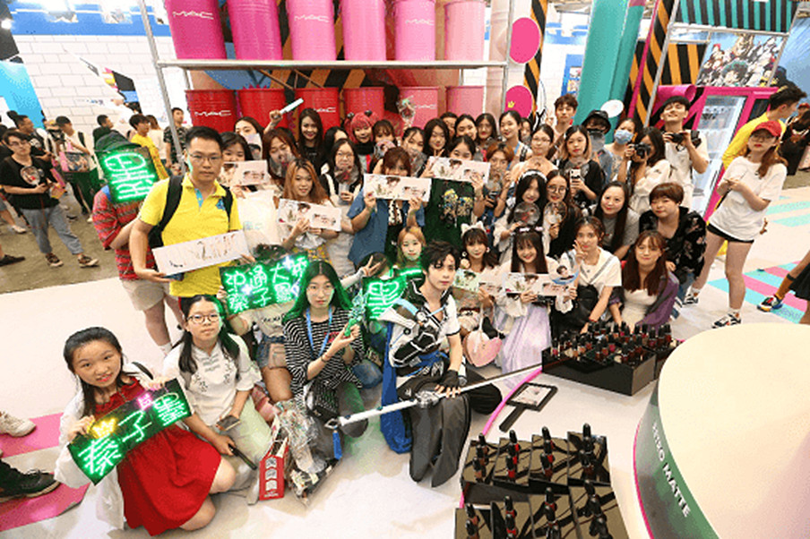 跨界引領新風潮！2023CJ潮生活展區【潮美妝版塊】！