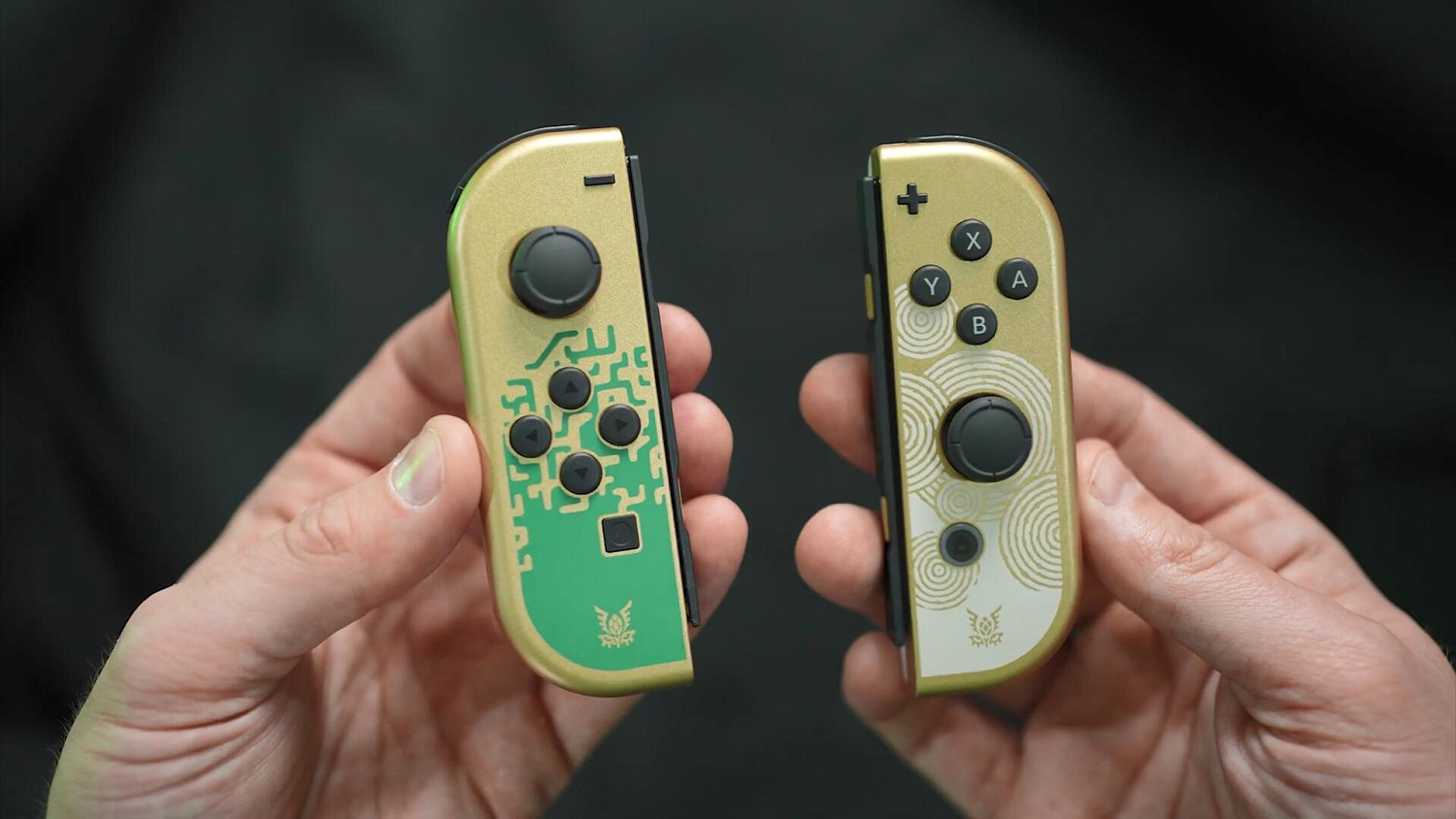 《塞爾達:王國之淚》限定NS已偷跑!完整開箱影片 《塞爾達:王國之淚》限定NS已偷跑!完整開箱影片