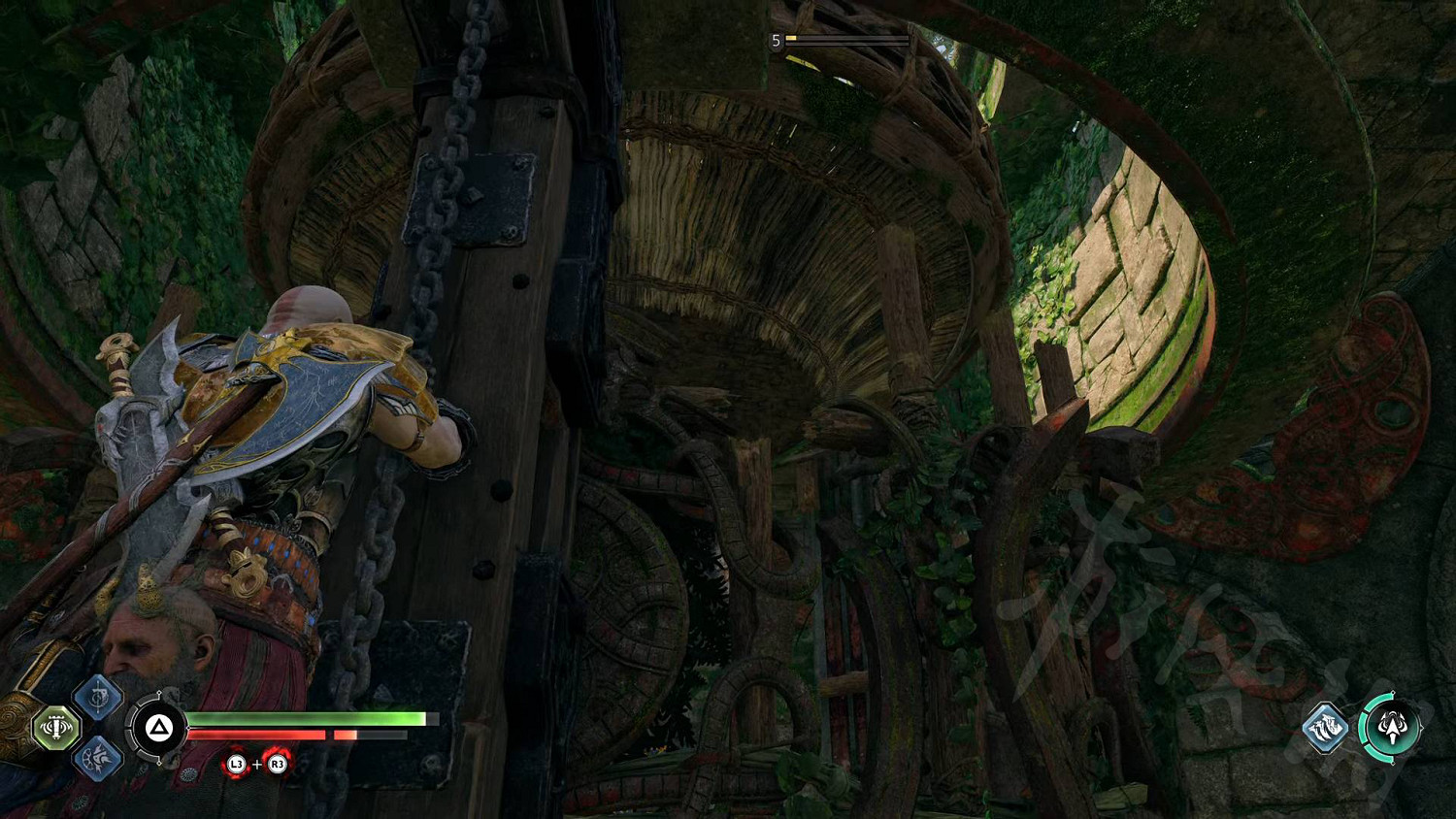 《戰神5》毀滅之路任務怎麽完成？毀滅之路支線完成方法介紹