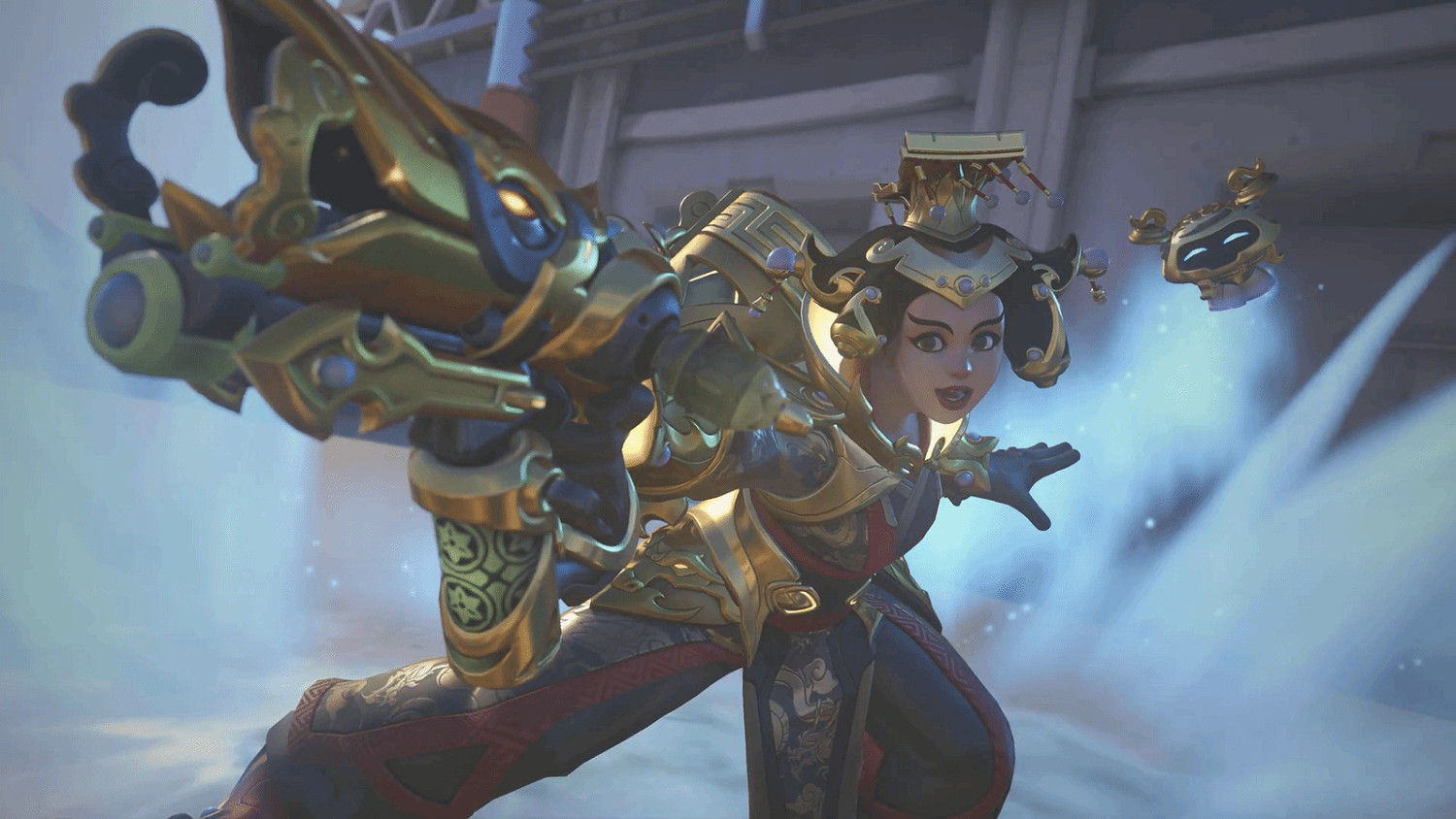 哪來的玩家?《鬥陣特攻2》新皮膚“女皇小美”! 哪來的玩家?《鬥陣特攻2》新皮膚“女皇小美”!