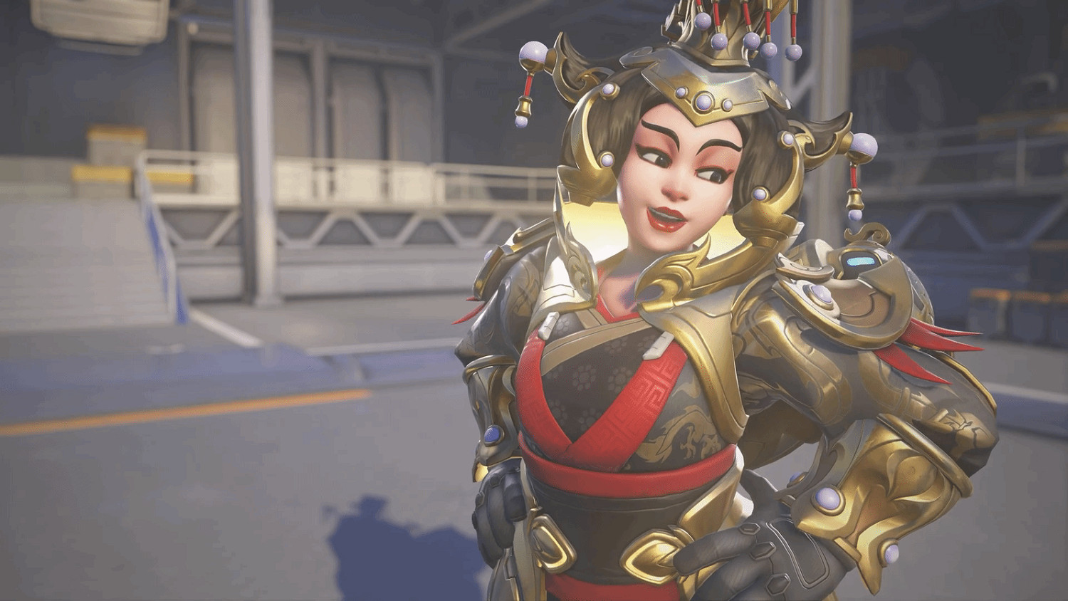 哪來的玩家?《鬥陣特攻2》新皮膚“女皇小美”! 哪來的玩家?《鬥陣特攻2》新皮膚“女皇小美”!