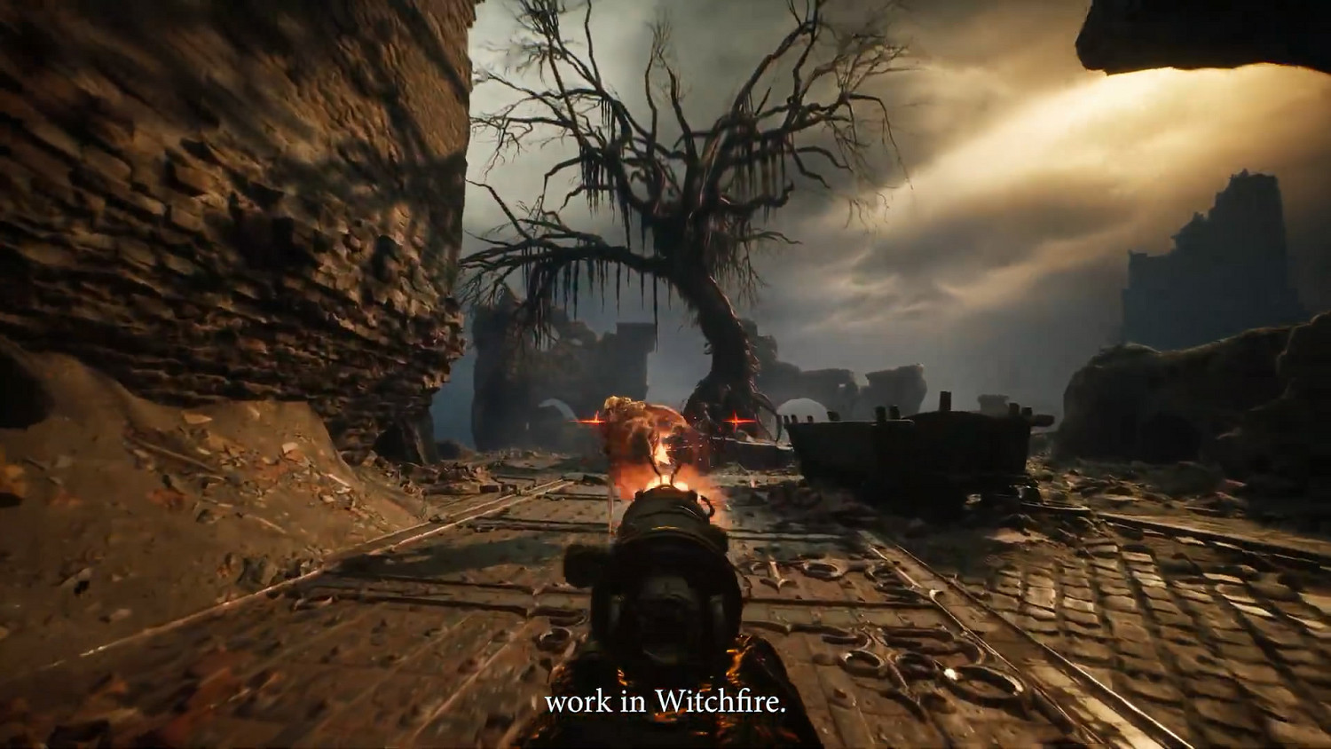 黑暗奇幻FPS遊戲《女巫之火》公布「魔法」試玩預告片