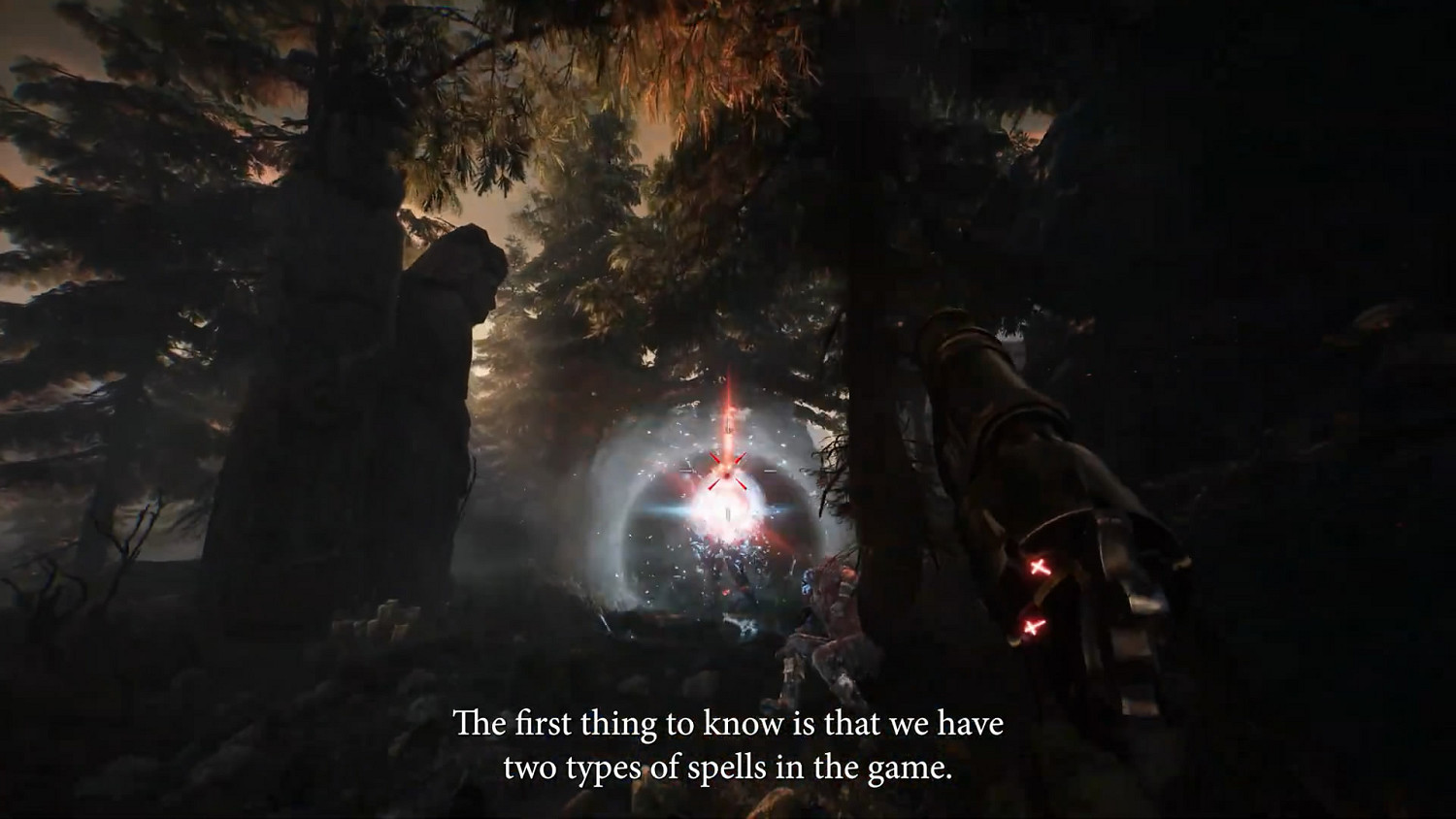 黑暗奇幻FPS遊戲《女巫之火》公布「魔法」試玩預告片