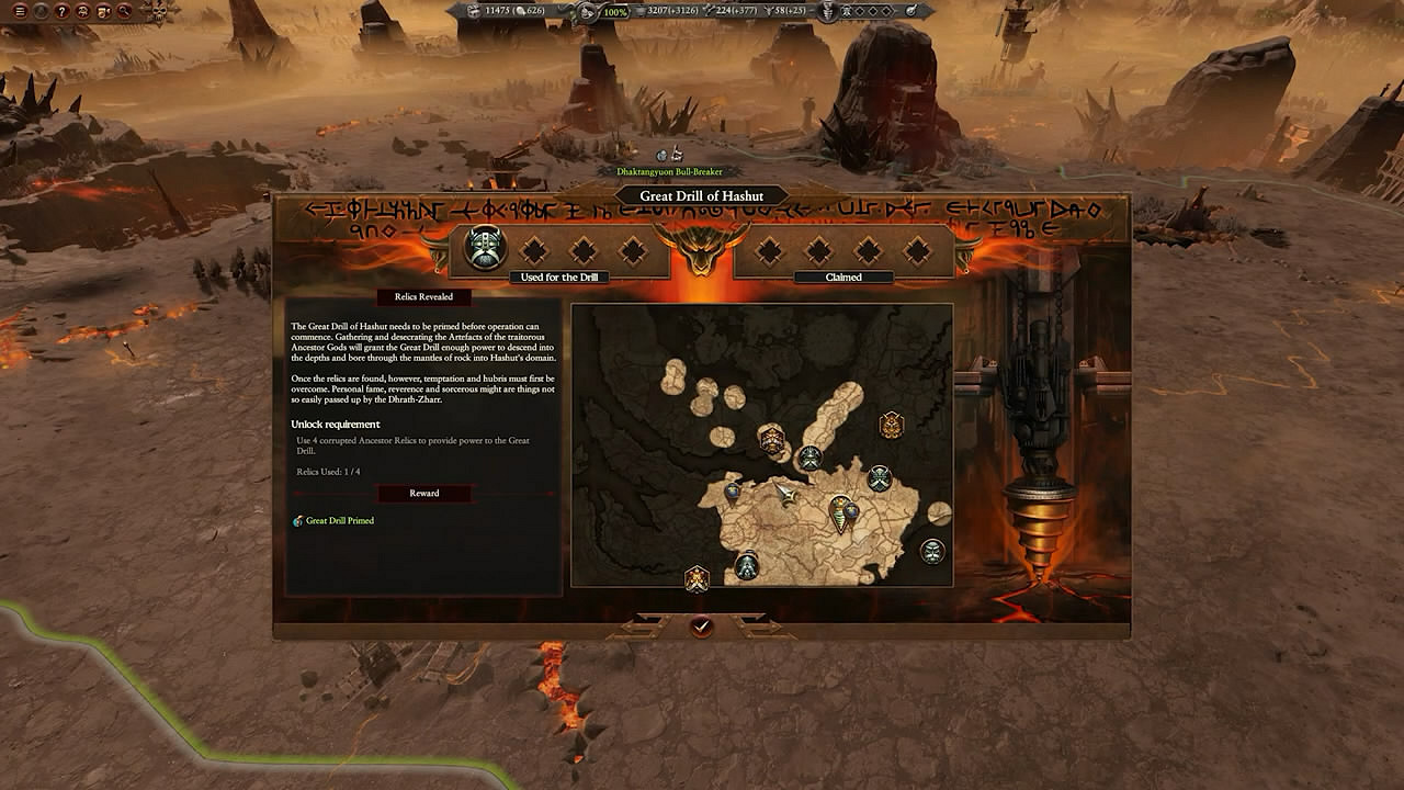 《全軍破敵：戰鎚3》傳奇領主「Zhatan」試玩預告片