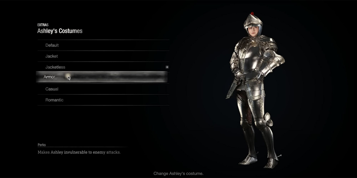 外媒評選《生化4重製版》十大裝扮 還得是鐵甲阿什莉!