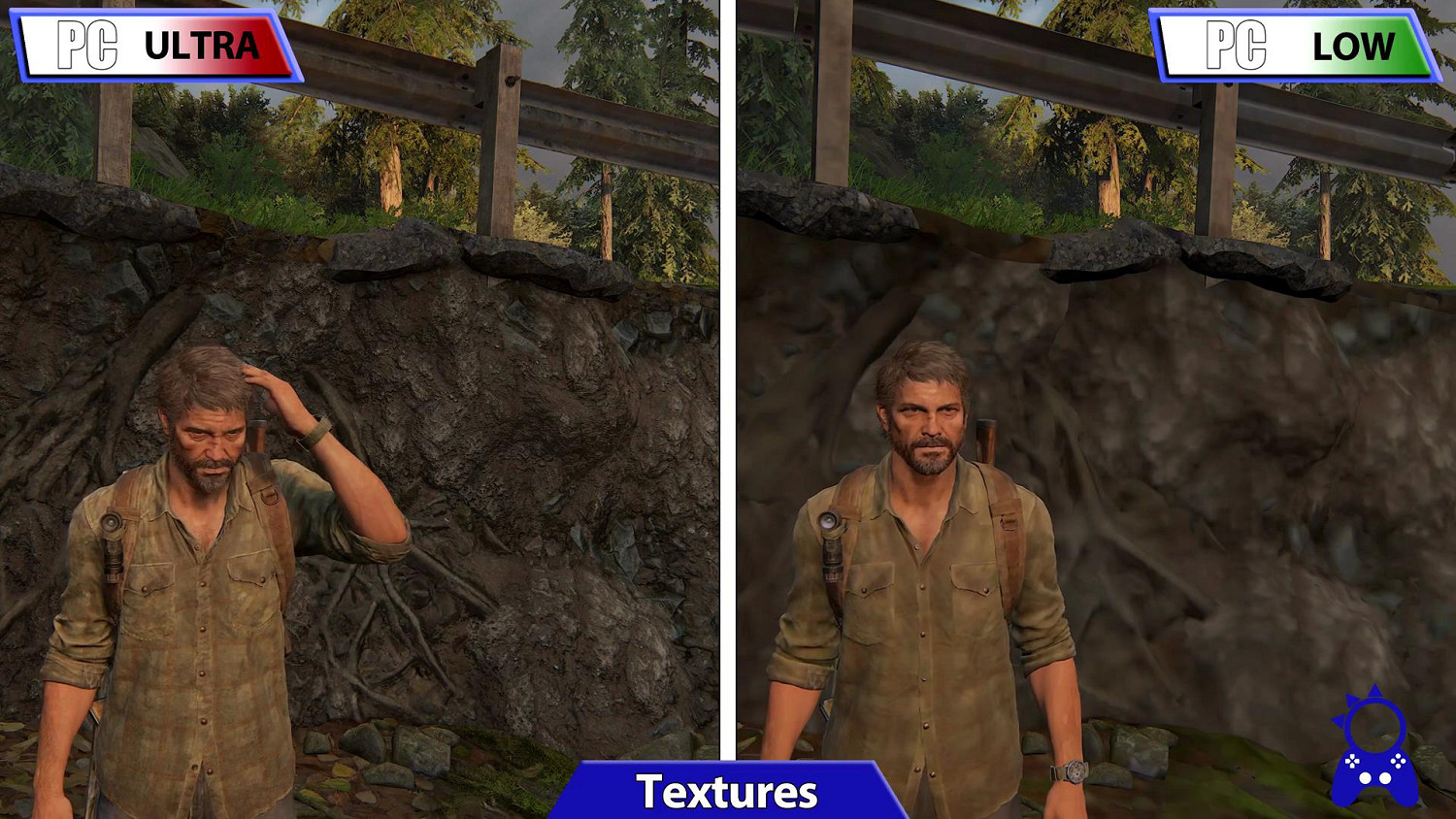 PC版《最後生還者》最低畫質vs極限畫質 完全兩個遊戲！