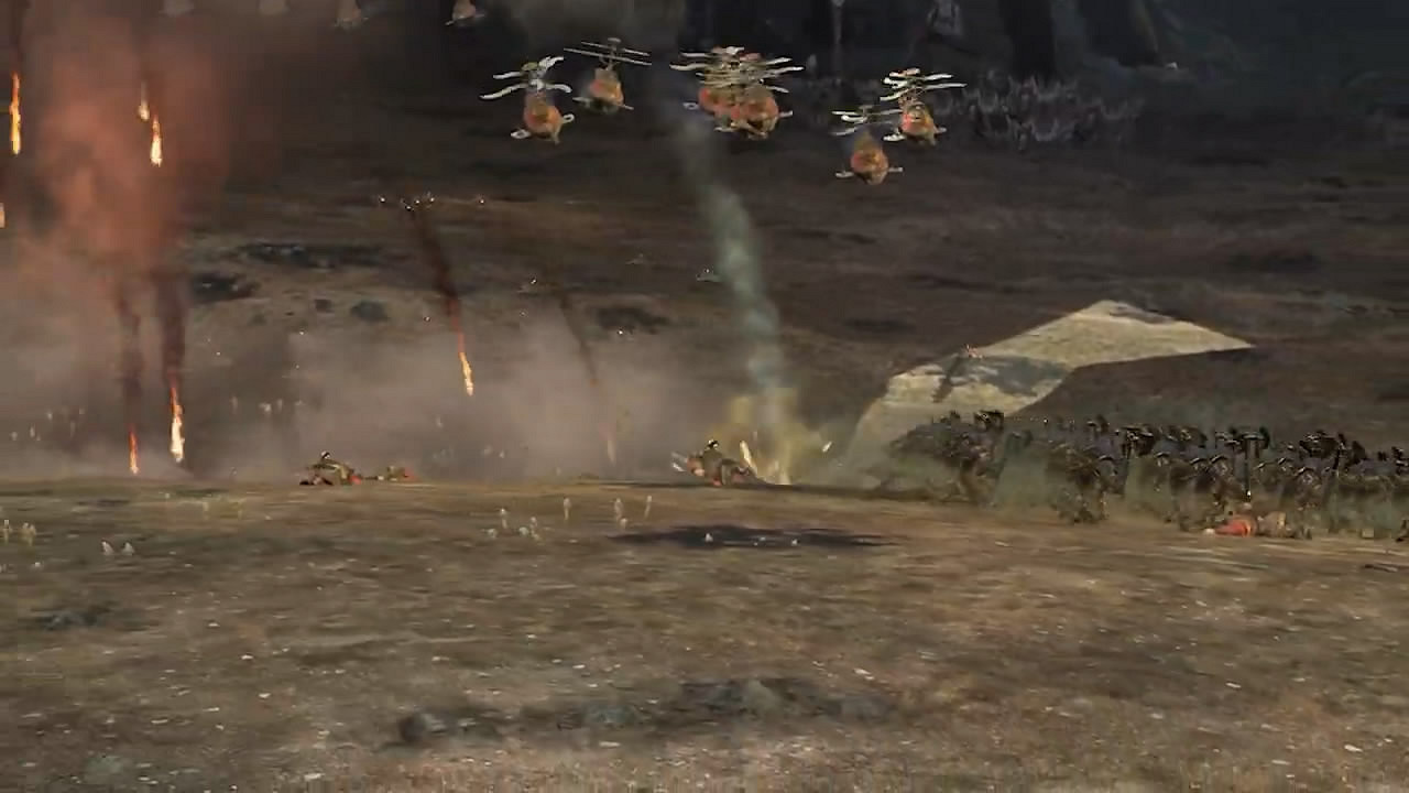 《全軍破敵：戰鎚3》傳奇領主「Zhatan」試玩預告片