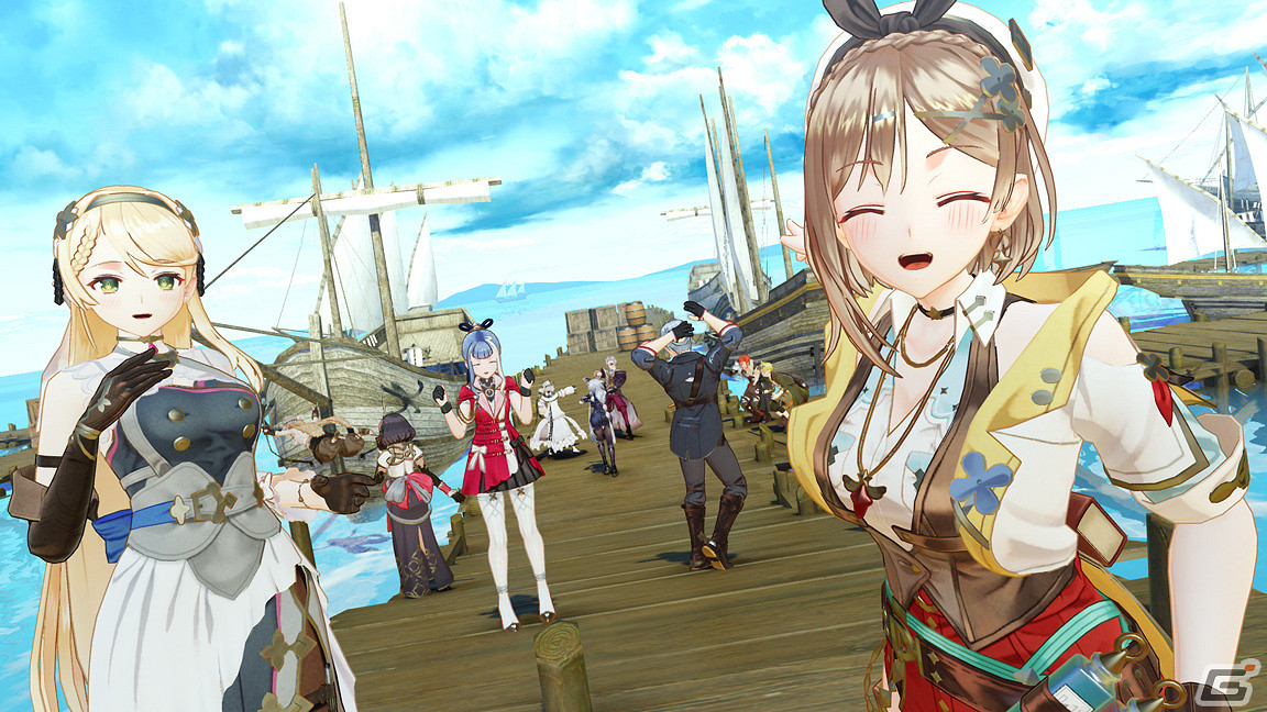 《萊莎的鍊金工房3》第二彈DLC推出！免費更新內容