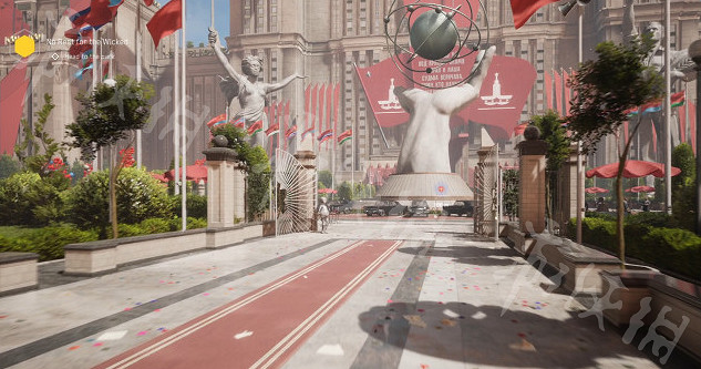 《原子之心》黯黑鏡影門怎麽開？開門方法一覽