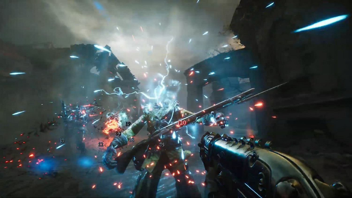 黑暗奇幻FPS遊戲《女巫之火》公布「魔法」試玩預告片