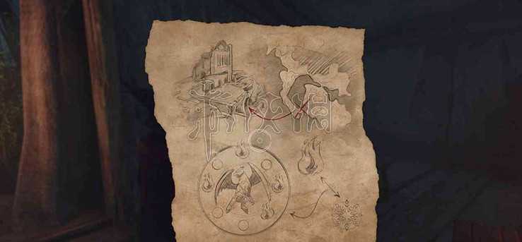 《霍格華茲的傳承》亨麗艾塔藏身點在哪？亨麗艾塔藏身點位置介紹