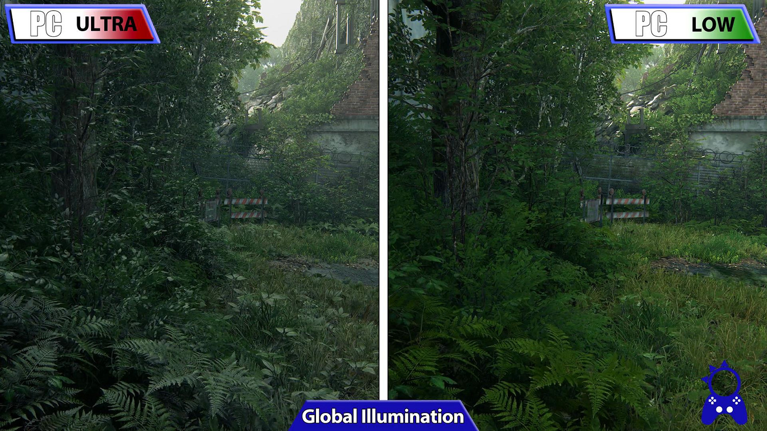 PC版《最後生還者》最低畫質vs極限畫質 完全兩個遊戲！