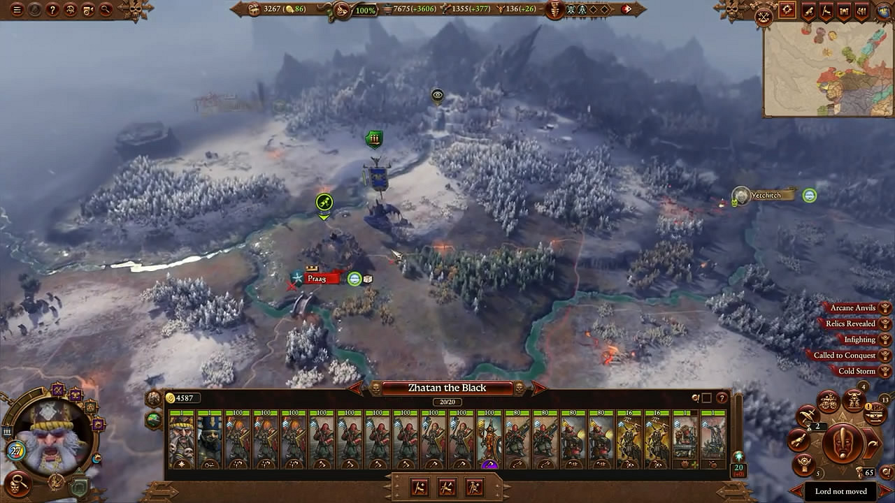 《全軍破敵：戰鎚3》傳奇領主「Zhatan」試玩預告片