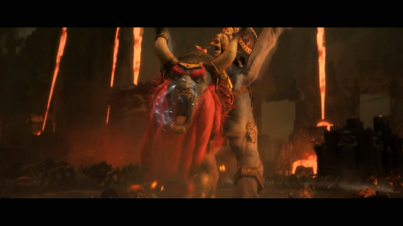 《全軍破敵：戰鎚3》傳奇領主「Zhatan」試玩預告片