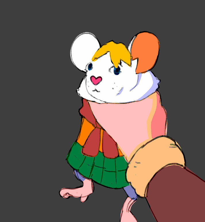 玩家表示更喜歡原版《RE4》艾什莉：同人圖奉上！