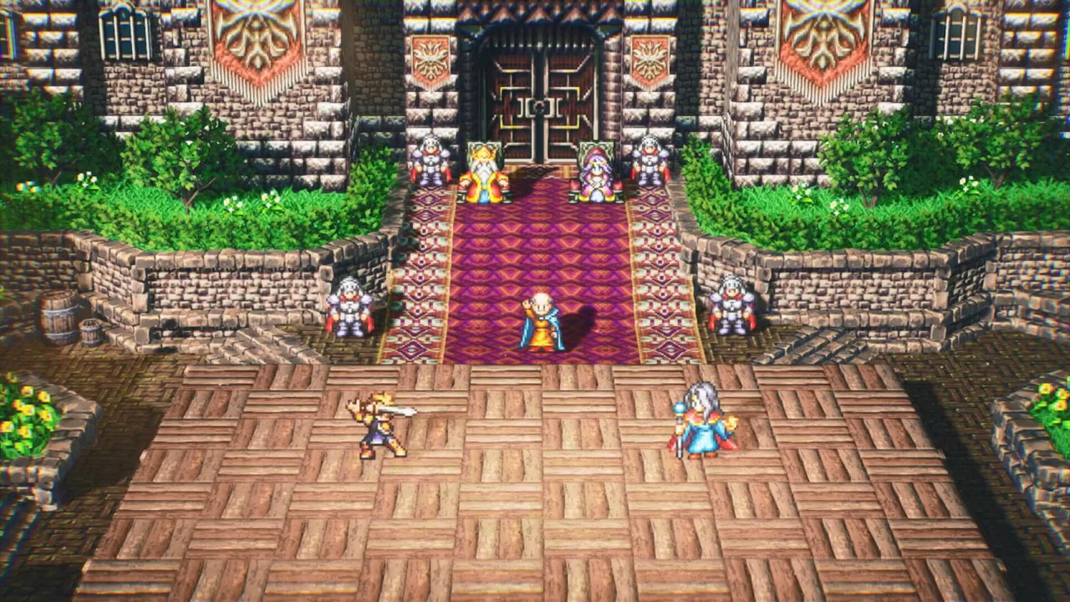 《時空勇士》高清版Steam/ps發售日公開！能免費試玩