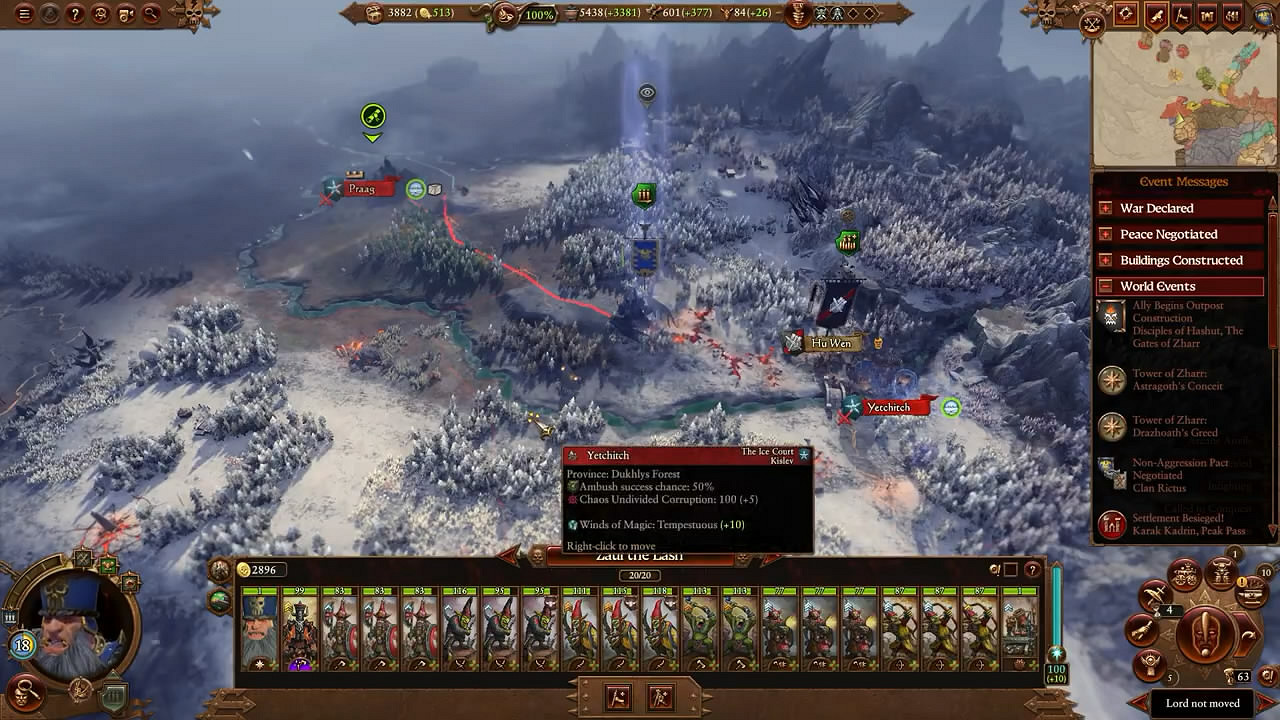 《全軍破敵：戰鎚3》傳奇領主「Zhatan」試玩預告片