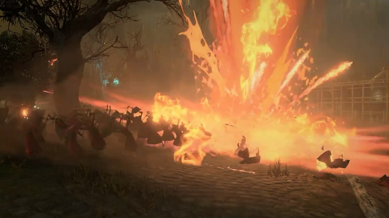 《全軍破敵：戰鎚3》傳奇領主「Zhatan」試玩預告片