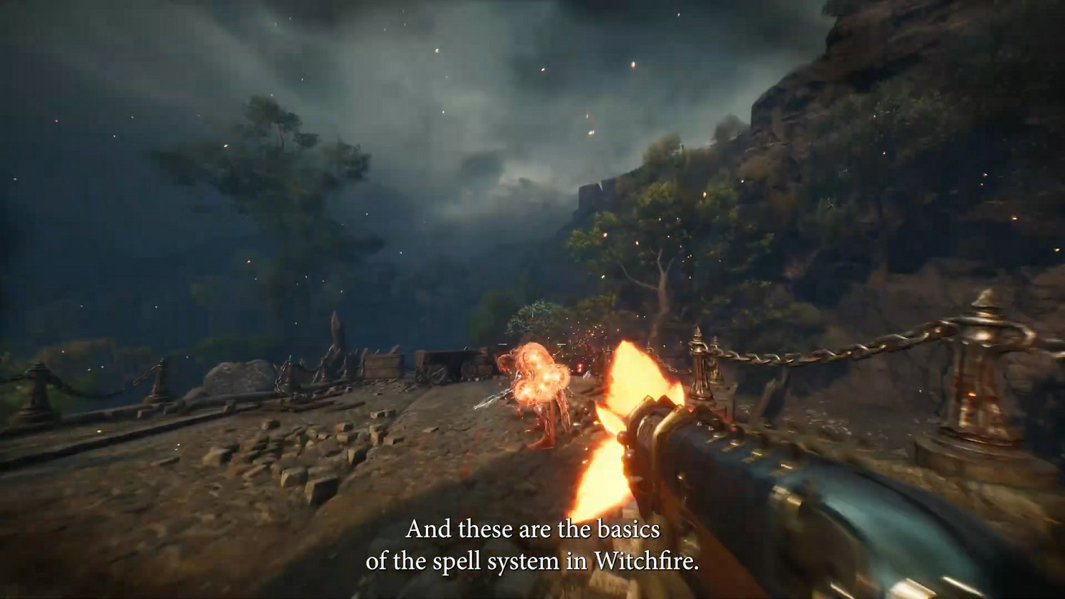 黑暗奇幻FPS遊戲《女巫之火》公布「魔法」試玩預告片