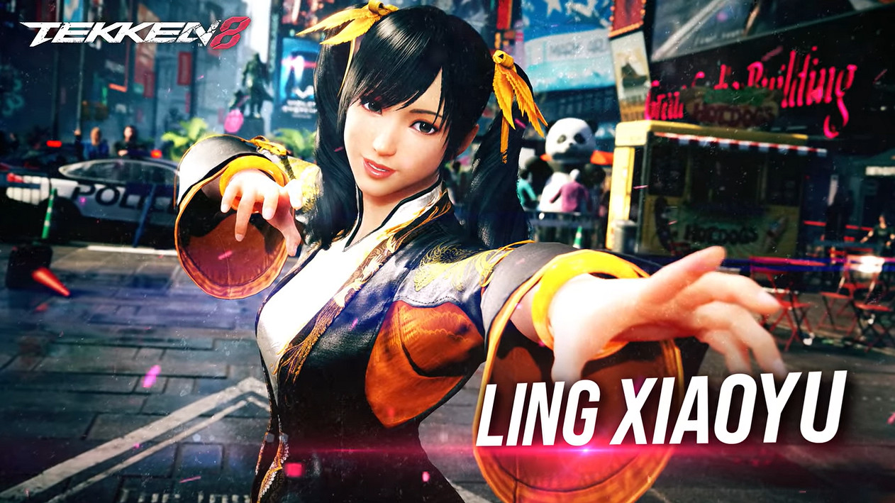 《鐵拳8》“淩曉雨”角色宣傳片公開 可愛的中國女孩！