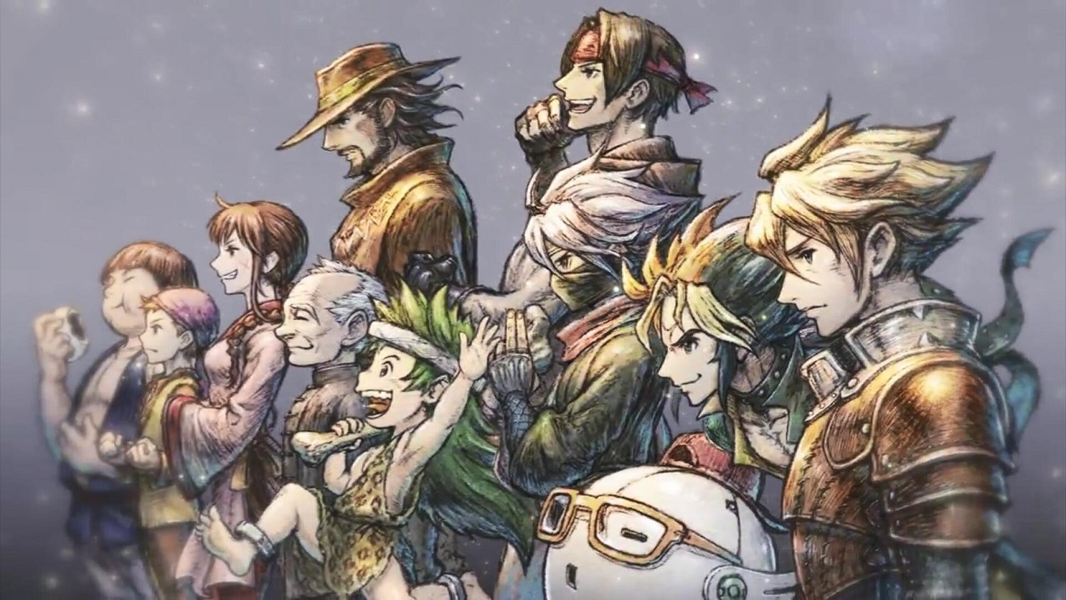 《時空勇士》高清版Steam/ps發售日公開！能免費試玩