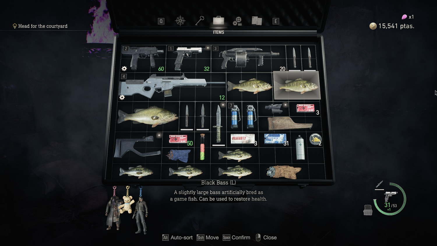 玩家分享《生化4RE》背包:已經生氣了!故意找茬是吧 玩家分享《生化4RE》背包:已經生氣了!故意找茬是吧