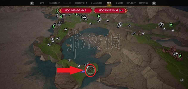 《霍格華茲的傳承》亨麗艾塔藏身點在哪？亨麗艾塔藏身點位置介紹