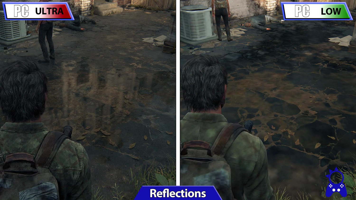 PC版《最後生還者》最低畫質vs極限畫質 完全兩個遊戲！