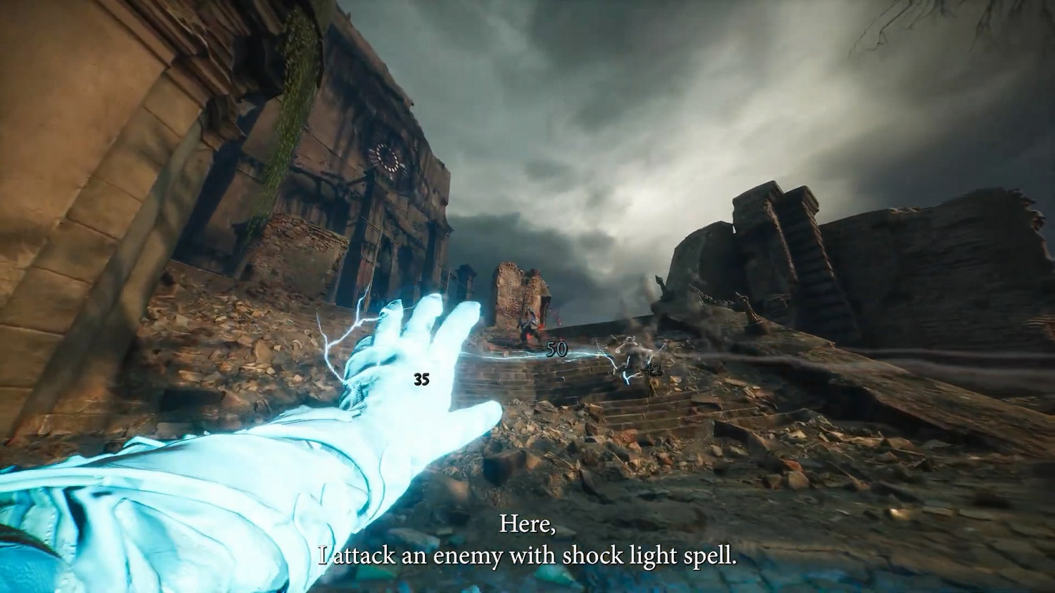 黑暗奇幻FPS遊戲《女巫之火》公布「魔法」試玩預告片