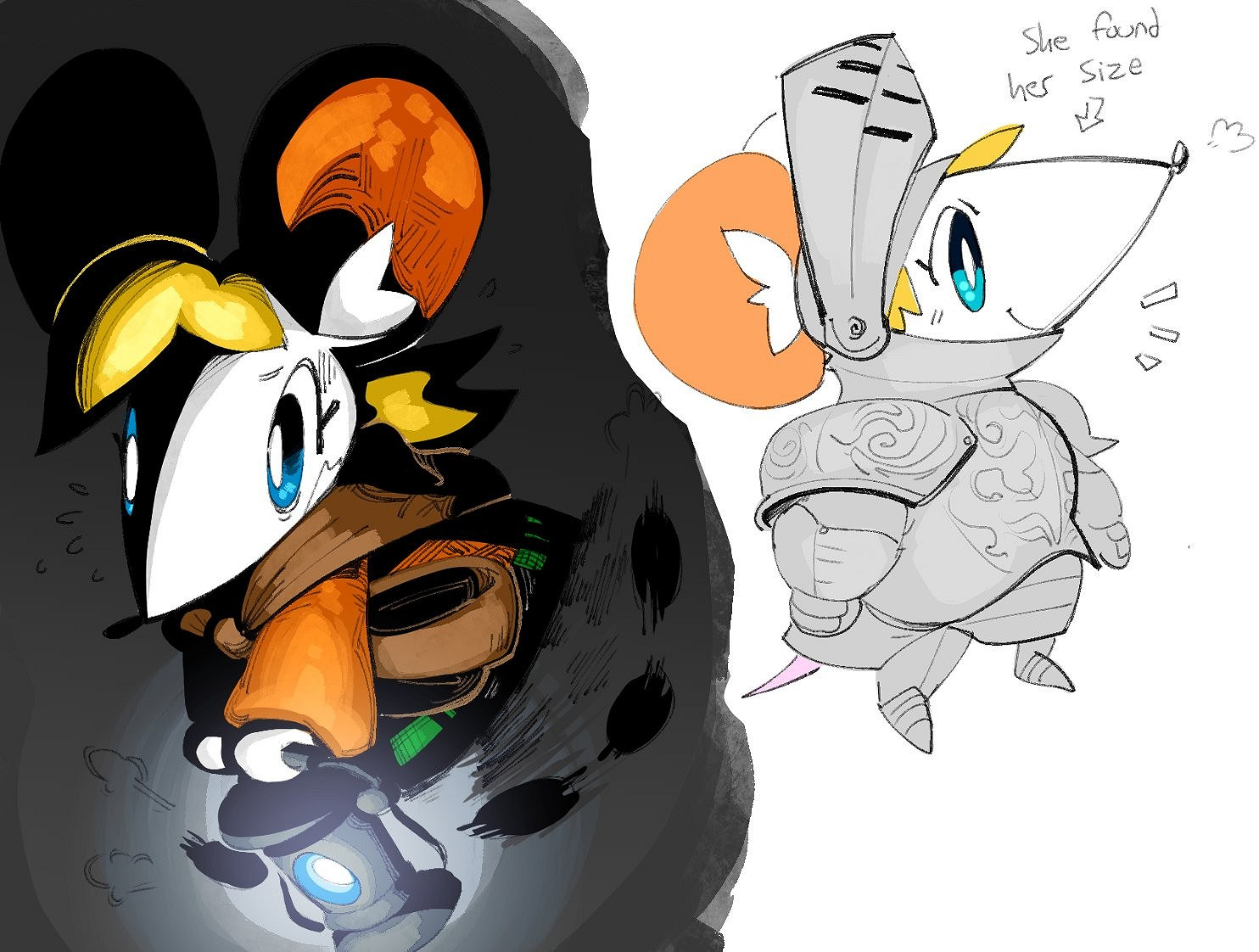 玩家表示更喜歡原版《RE4》艾什莉：同人圖奉上！