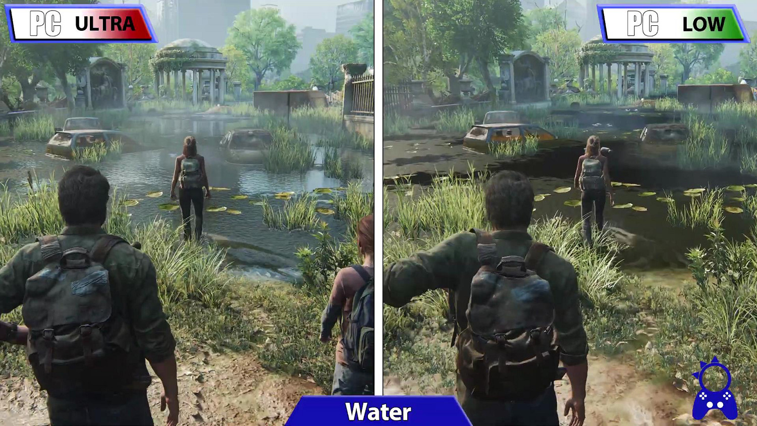PC版《最後生還者》最低畫質vs極限畫質 完全兩個遊戲！