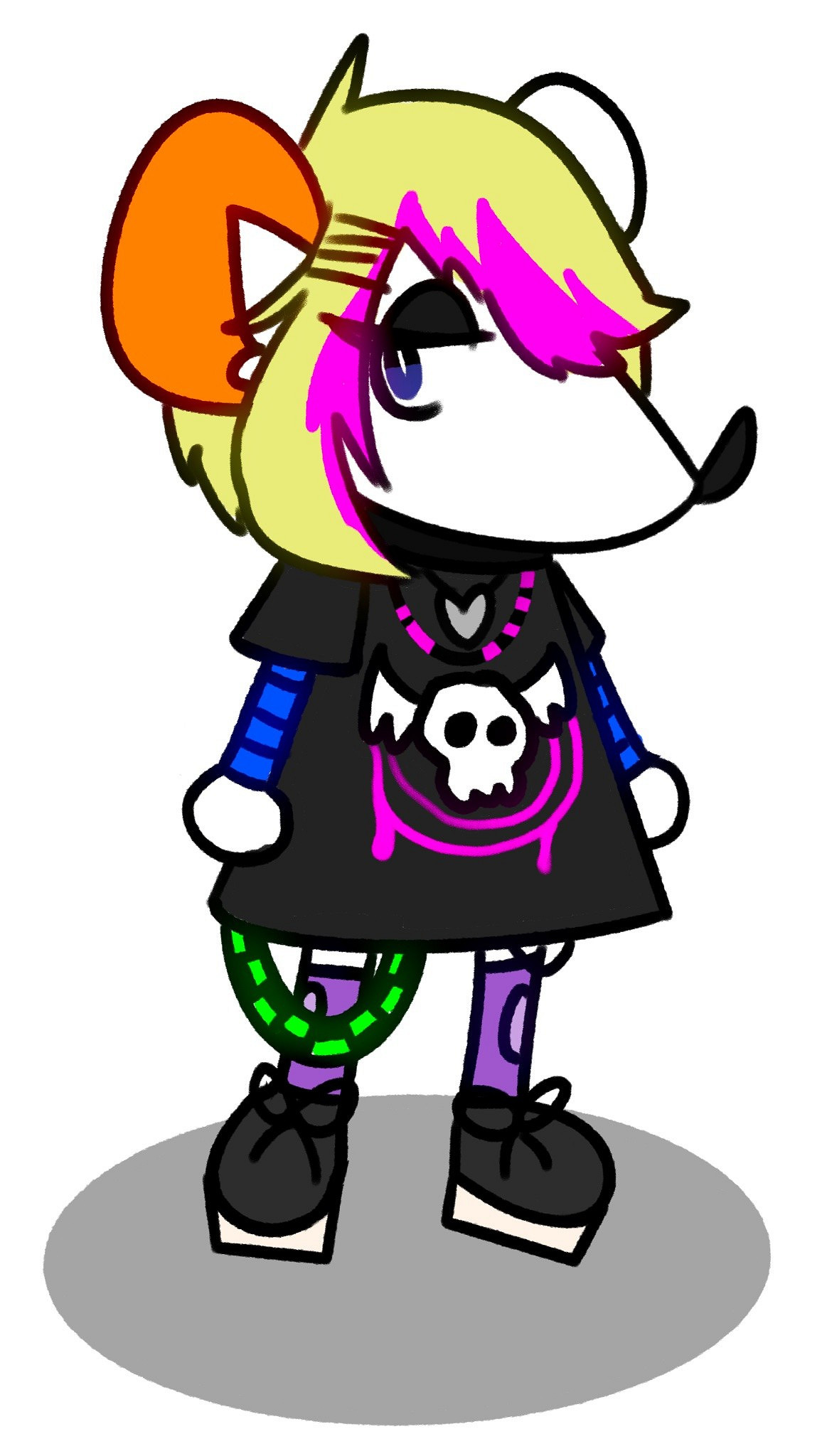 玩家表示更喜歡原版《RE4》艾什莉：同人圖奉上！