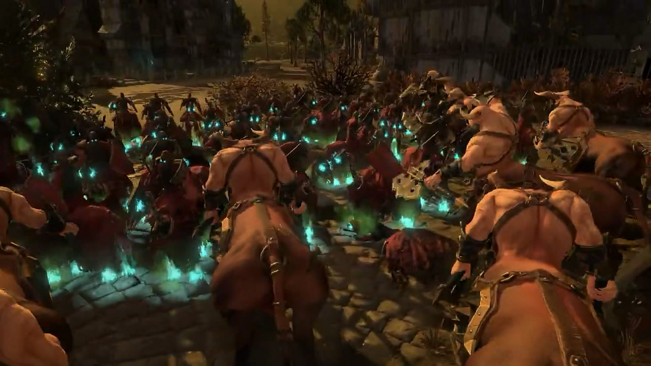 《全軍破敵：戰鎚3》傳奇領主「Zhatan」試玩預告片