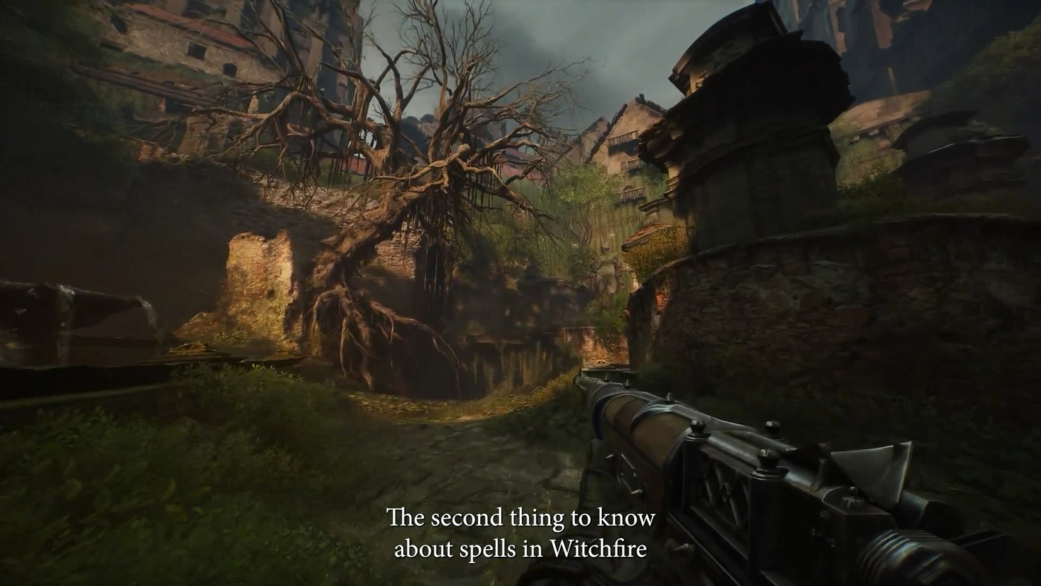 黑暗奇幻FPS遊戲《女巫之火》公布「魔法」試玩預告片