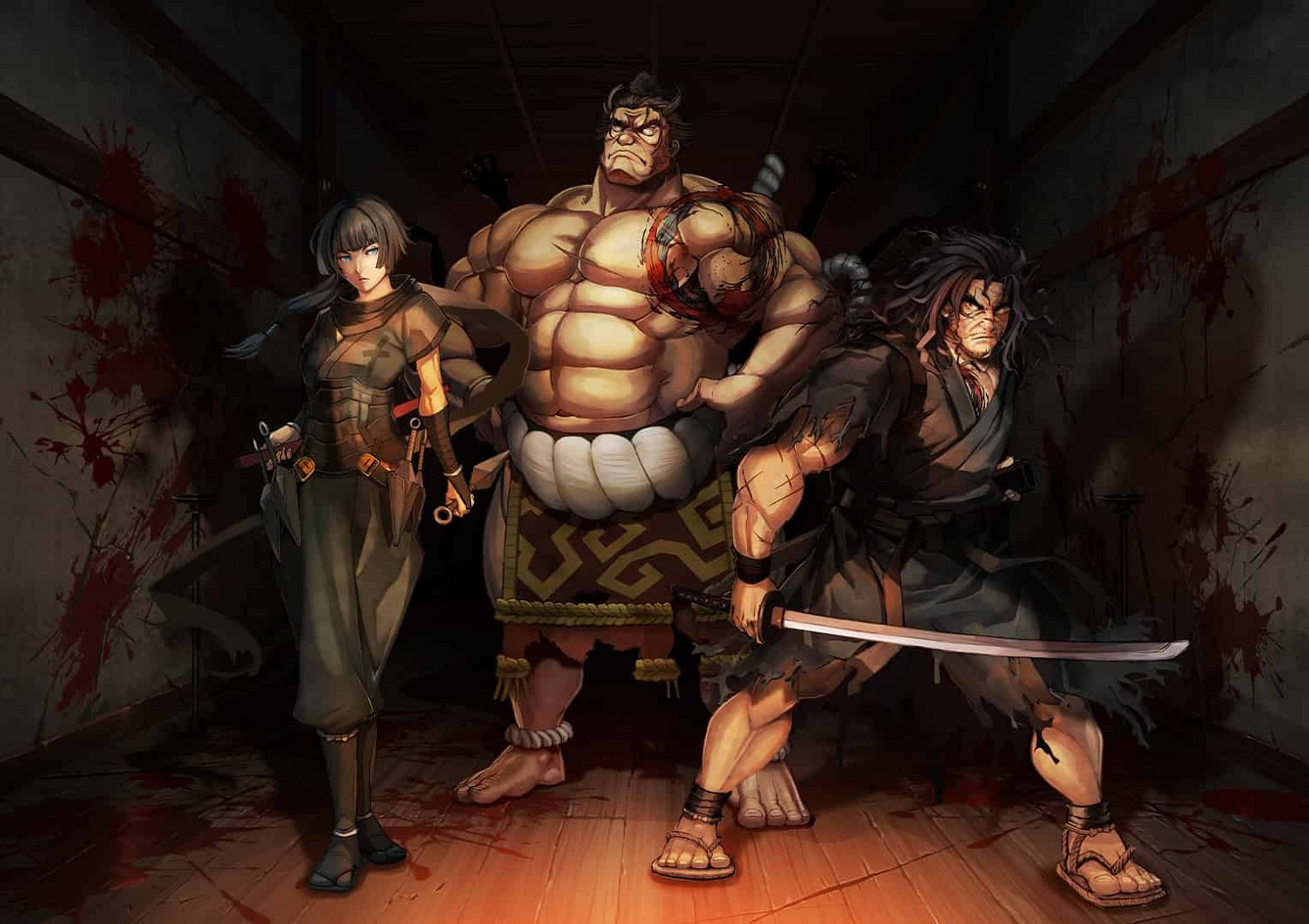 肉鴿喪屍遊戲《江戶：殭屍復活》7月登陸主機平台