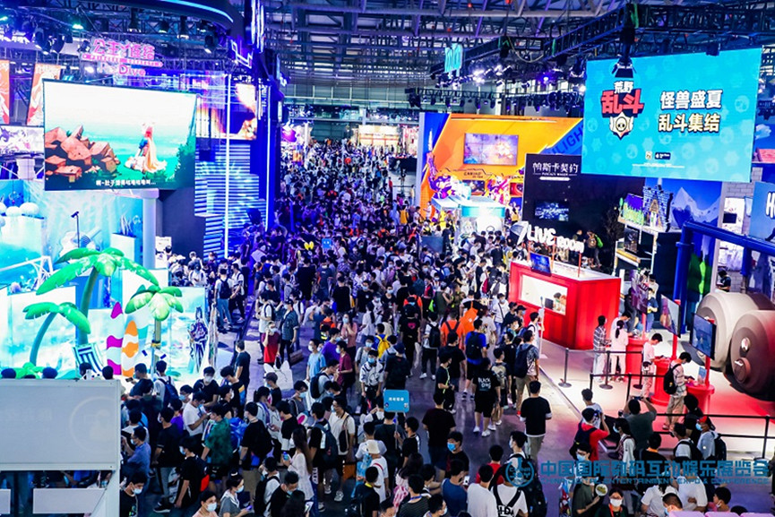 ChinaJoy二十載 全面助力中國數字娛樂產業飛速發展! ChinaJoy二十載 全面助力中國數字娛樂產業飛速發展!