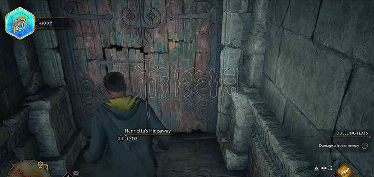 《霍格華茲的傳承》亨麗艾塔藏身點在哪？亨麗艾塔藏身點位置介紹