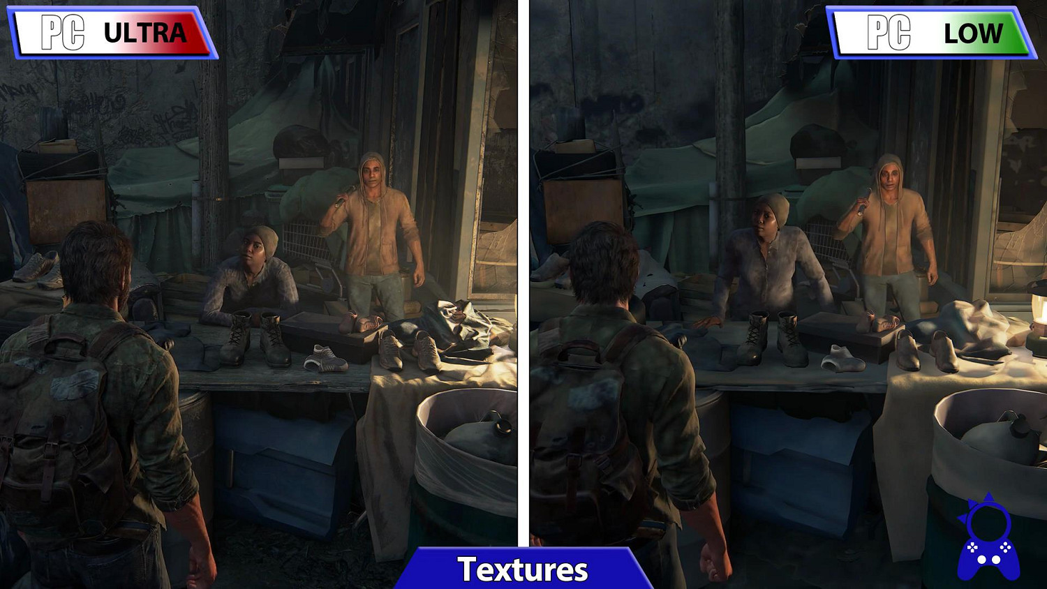 PC版《最後生還者》最低畫質vs極限畫質 完全兩個遊戲！