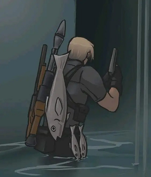 玩家分享《生化4RE》背包:已經生氣了!故意找茬是吧 玩家分享《生化4RE》背包:已經生氣了!故意找茬是吧