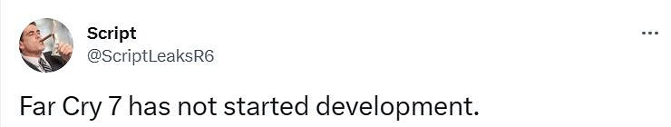 知名舅舅再次爆料：育碧已經在開發《極地戰嚎7》