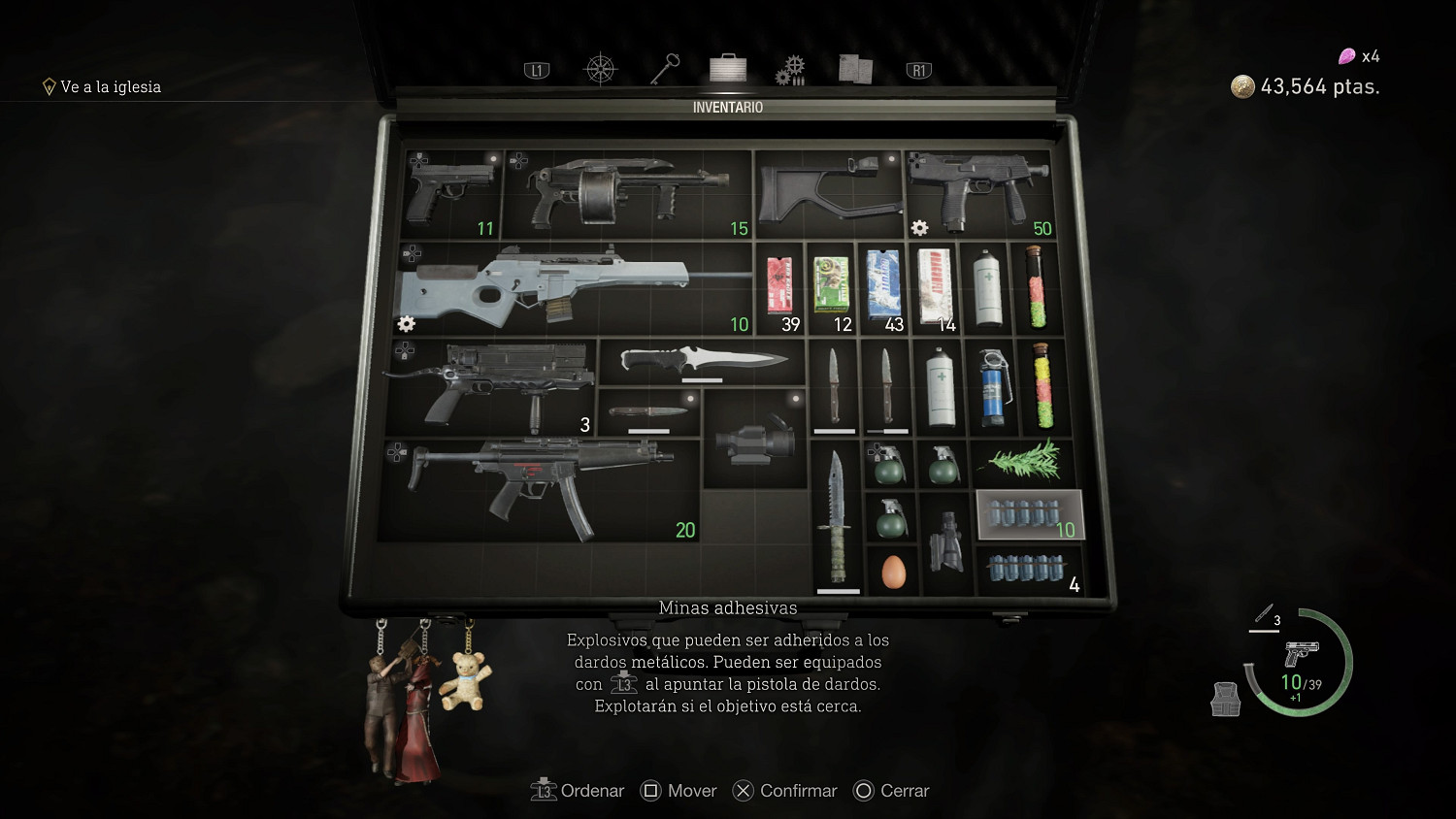 玩家分享《生化4RE》背包:已經生氣了!故意找茬是吧 玩家分享《生化4RE》背包:已經生氣了!故意找茬是吧