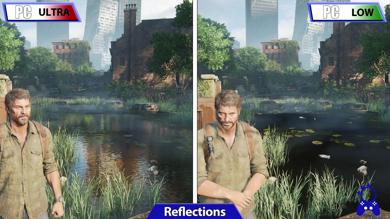 PC版《最後生還者》最低畫質vs極限畫質 完全兩個遊戲！