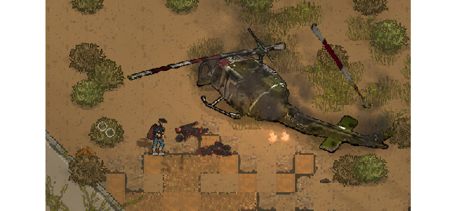 獨立遊戲《隔離區喪屍末日生存》3月30號EA上架Steam