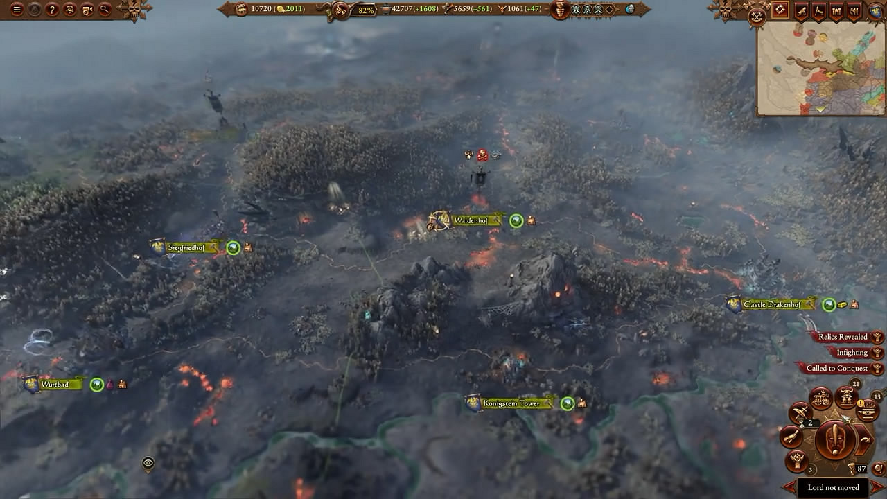 《全軍破敵：戰鎚3》傳奇領主「Zhatan」試玩預告片