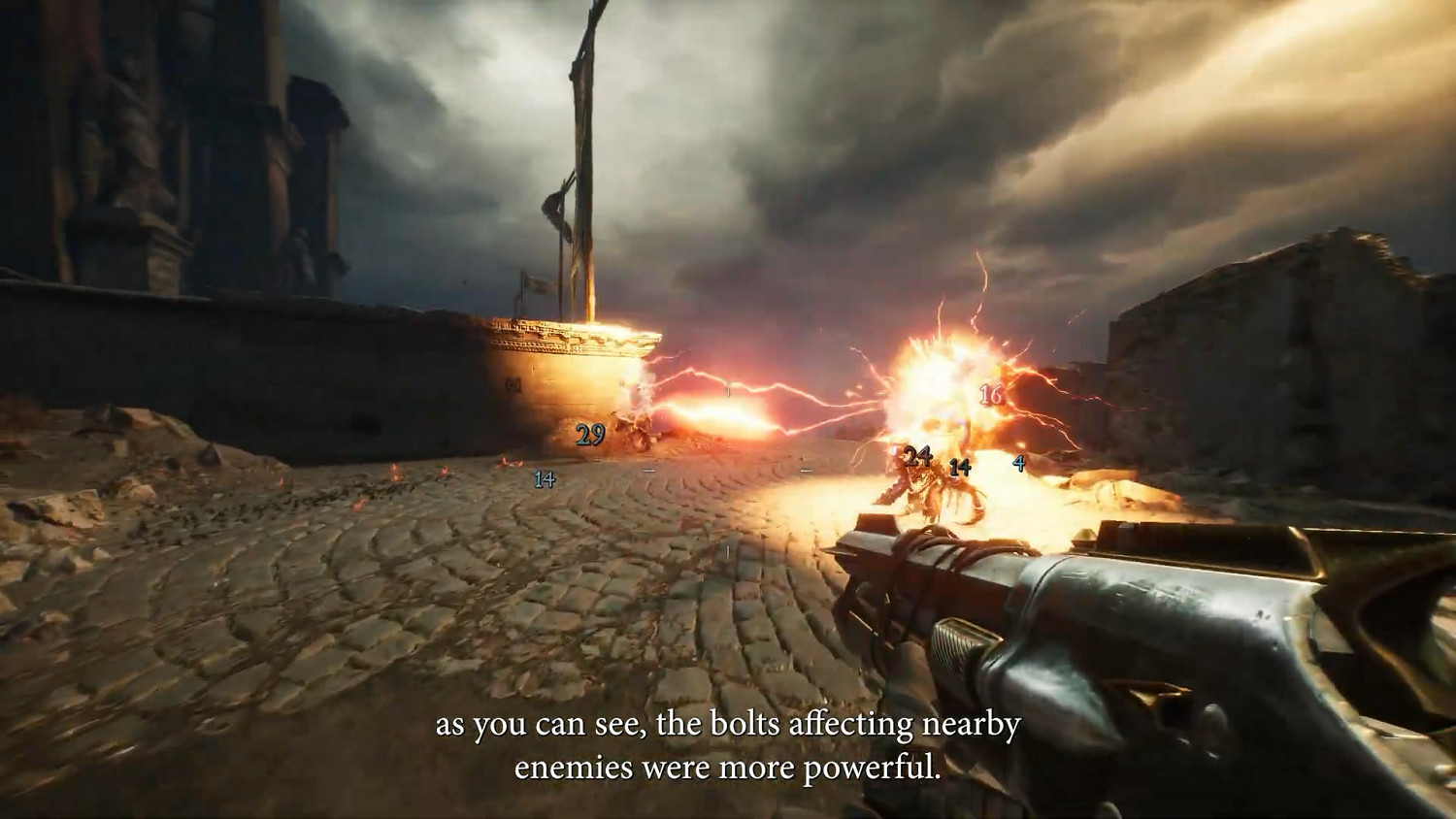 黑暗奇幻FPS遊戲《女巫之火》公布「魔法」試玩預告片