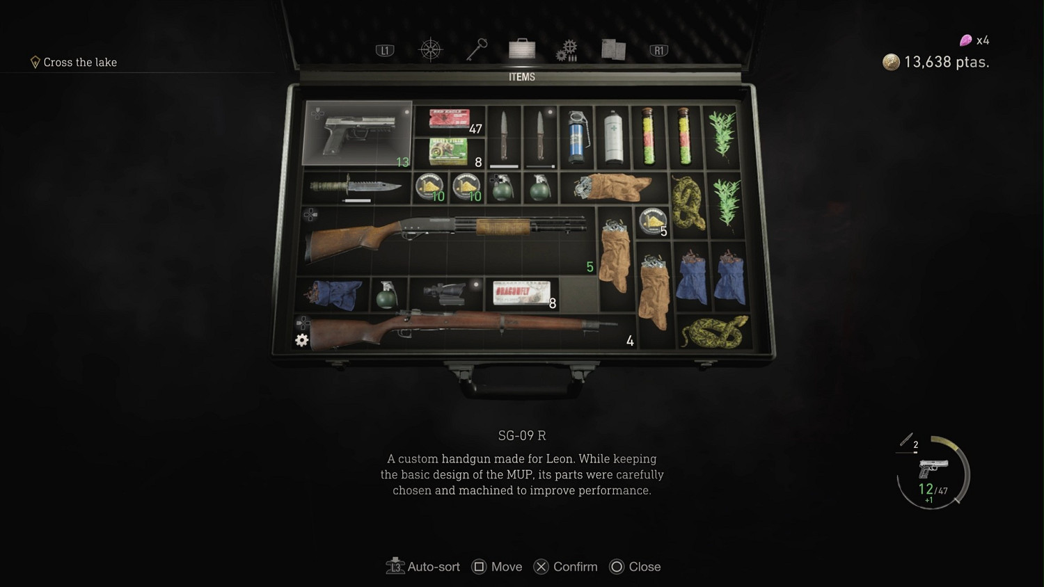 玩家分享《生化4RE》背包:已經生氣了!故意找茬是吧 玩家分享《生化4RE》背包:已經生氣了!故意找茬是吧